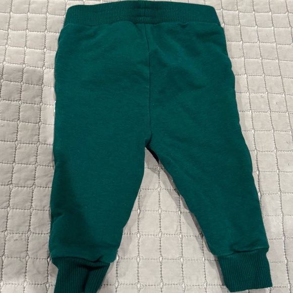 Little Sleepies Teal Kids Jogger Pants - Picture 4 of 4